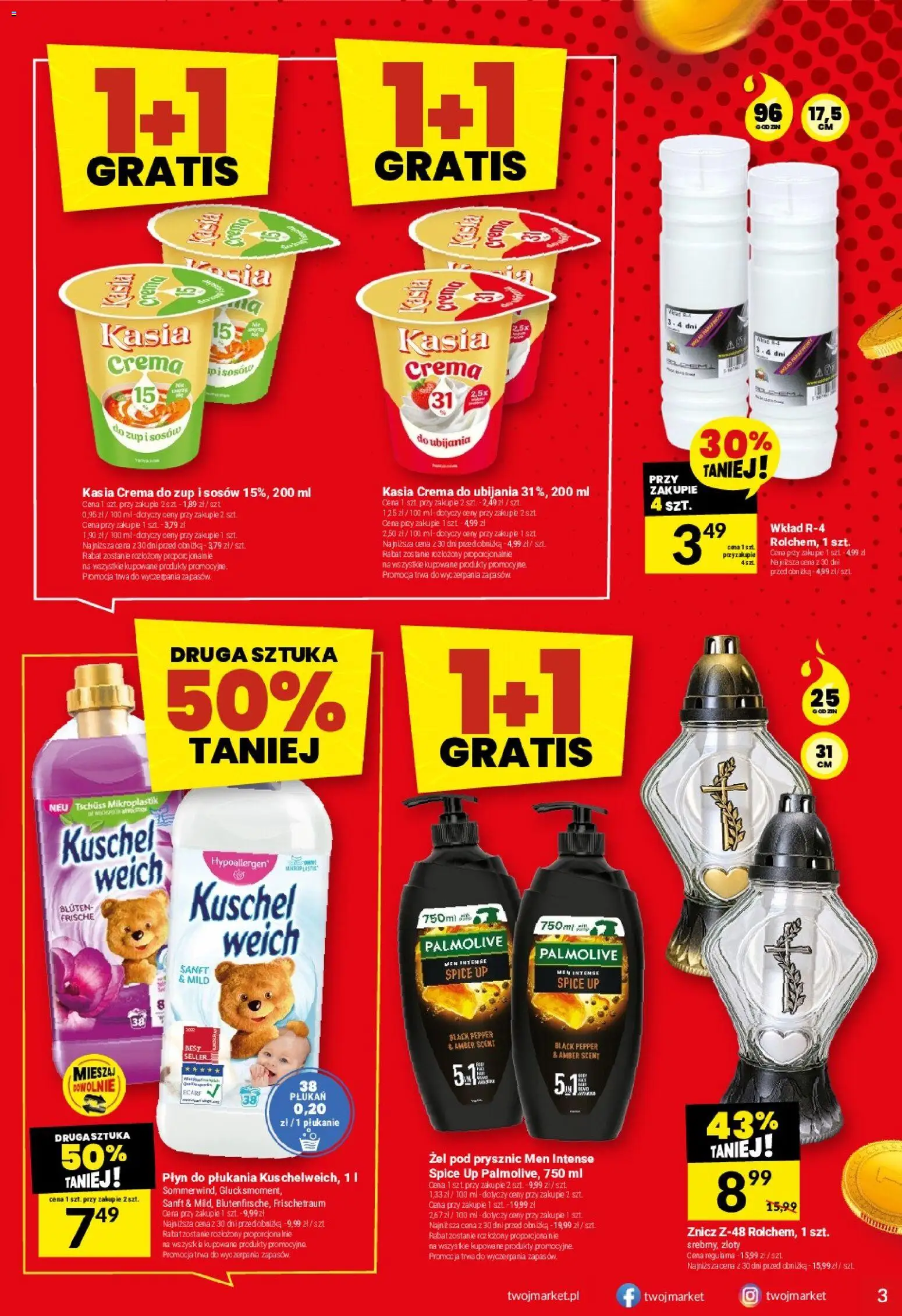 Pogląd gazetki "Twój Market gazetka" ze sklepu Twój Market ważnej od 16.09.2026