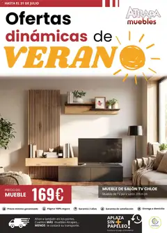 Vista previa del folleto de la tienda Atrapa Muebles válido desde el 01/07/2026 