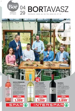 Interspar - Interspar Tavaszi Borkatalógus megtekintése, amely érvényes 2026.04.29.-től