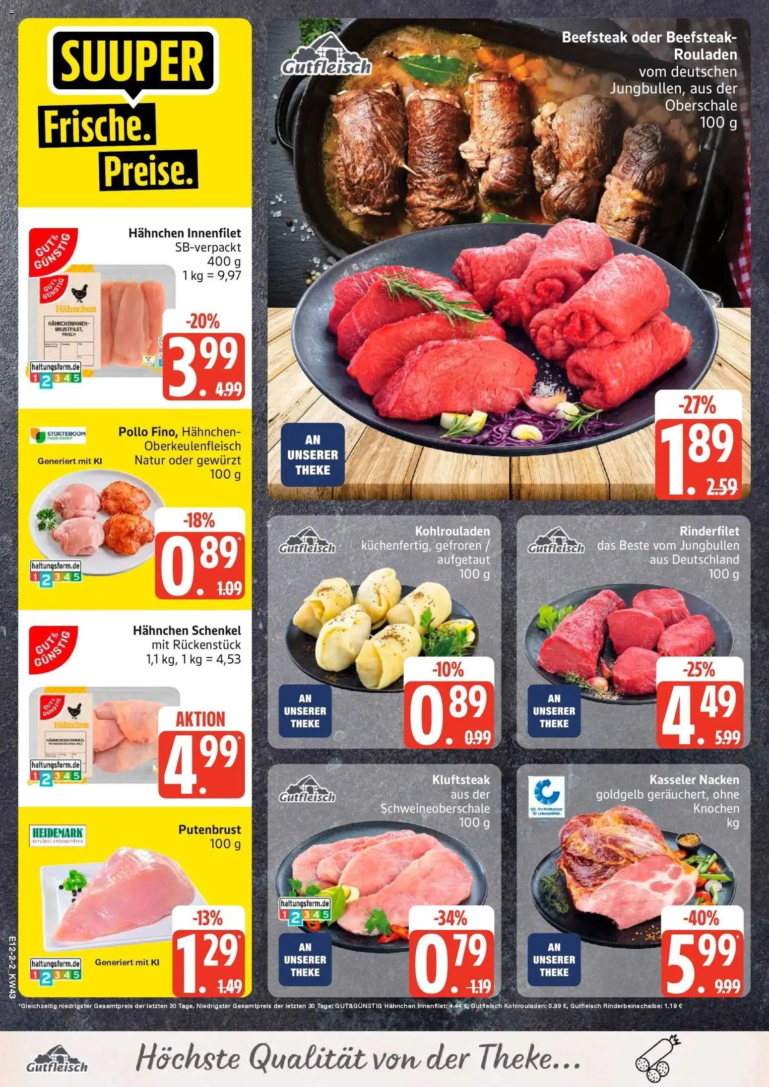 Vorschau von dem Prospekt des Geschäftes Edeka, gültig ab dem 19.10.2026