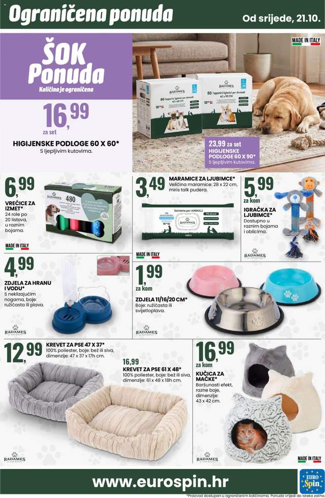 Novi Eurospin katalog od 21.10.