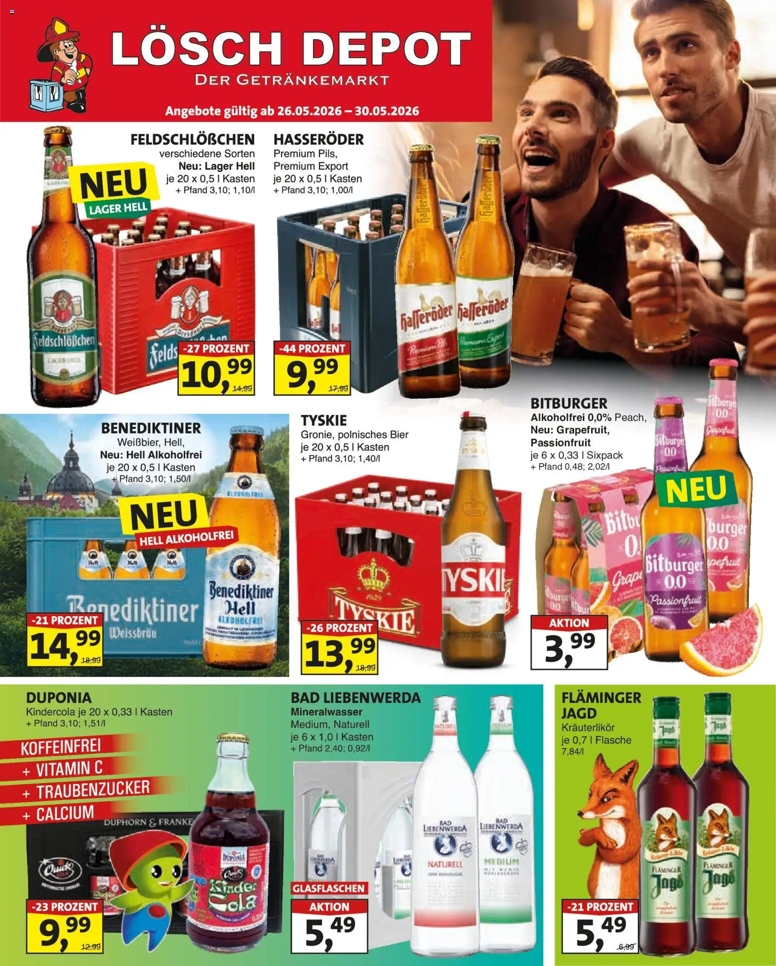 Vorschau von dem Prospekt des Geschäftes Lösch Depot, gültig ab dem 26.05.2026