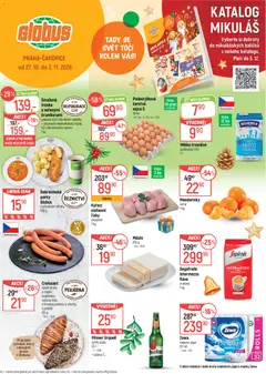 Náhled nabídky: Globus Globus leták platný od 27.10.2026