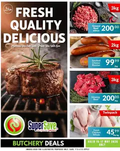 Preview of Super Save flyer valid from 15/05/2026