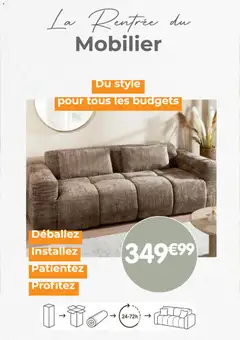 Prévisualisation de B&M catalogue du magasin B&M formulaire valide 05/08/2026