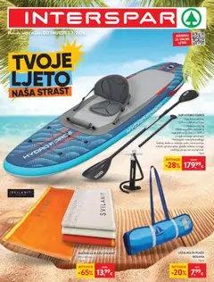 Pregled letka Interspar Katalog trgovine Interspar vrijedi od 01.07.2026