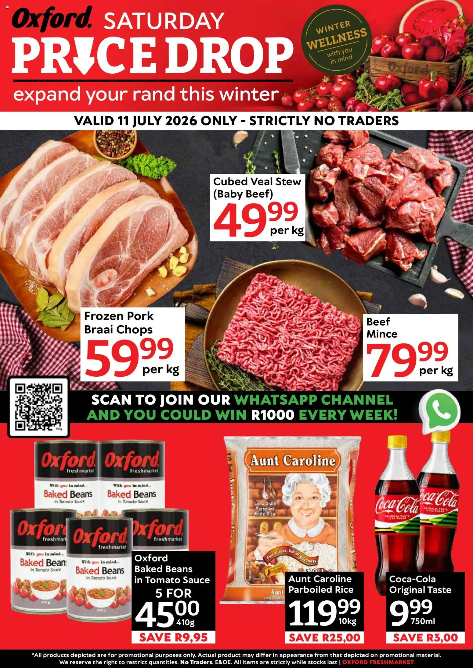 Preview of Oxford Freshmarket flyer valid from 11/07/2026