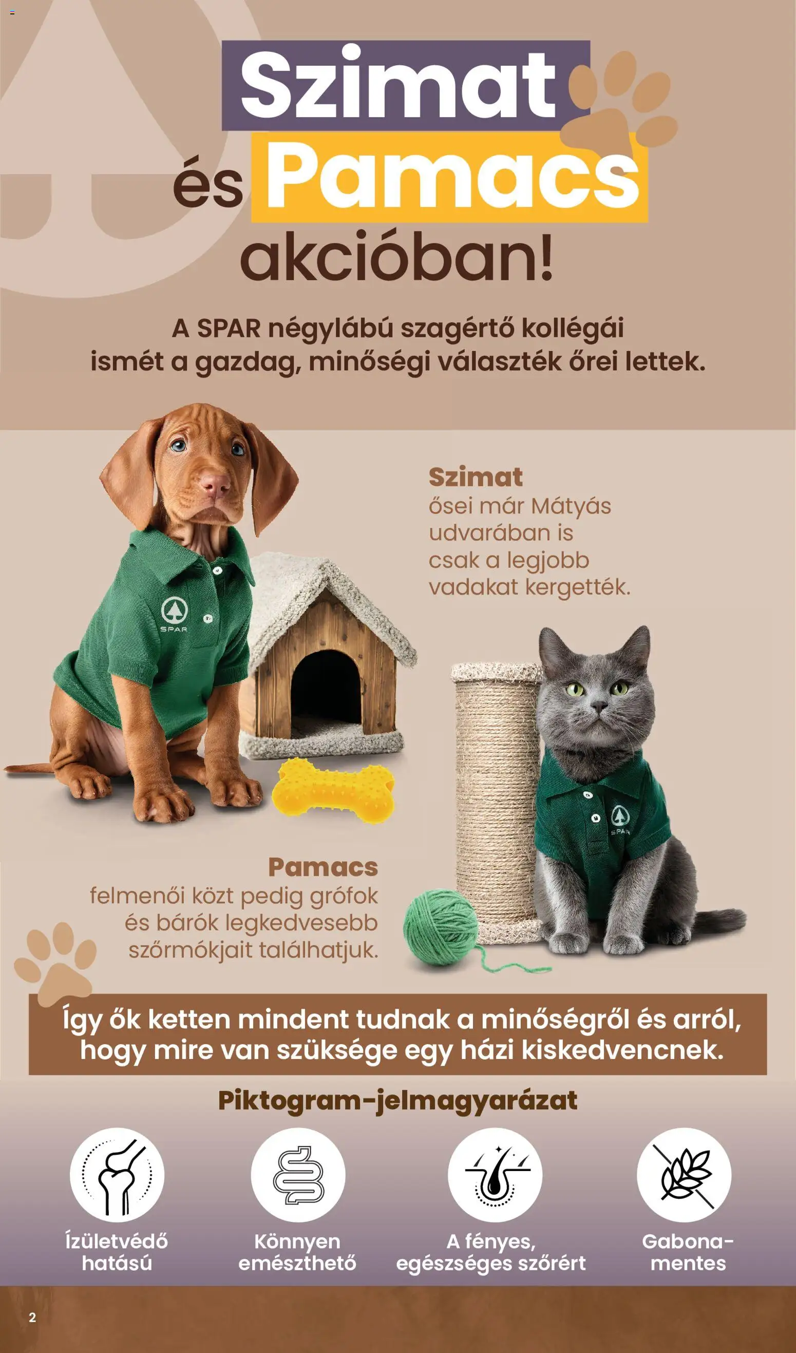 Interspar - Interspar Állateledel katalógus megtekintése, amely érvényes 2026.09.01.-től