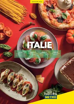 Prévisualisation de METRO - Guide Italie du magasin METRO formulaire valide 28/05/2026