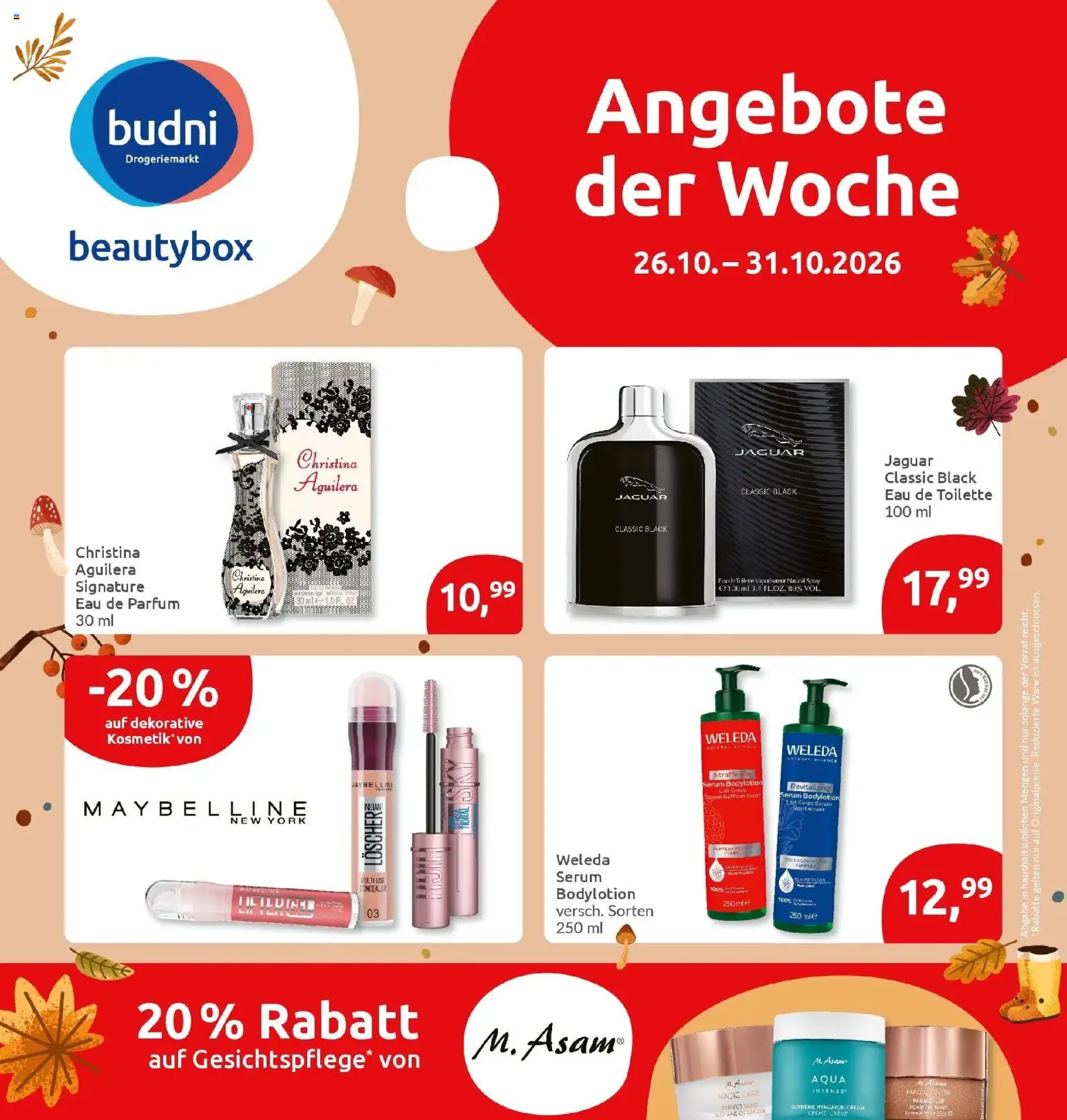 Vorschau von dem Prospekt des Geschäftes Marktkauf, gültig ab dem 26.10.2026