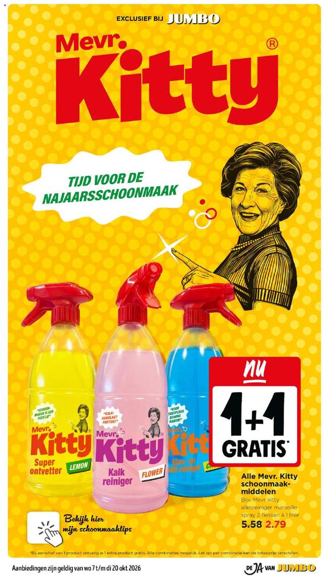 Nieuwe Jumbo folder vanaf 07-10
