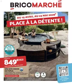 Prévisualisation de Bricomarché catalogue du magasin Bricomarché formulaire valide 15/04/2026