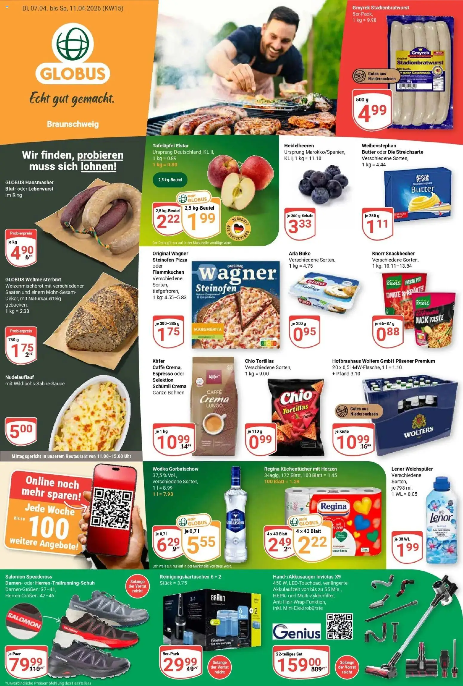 Luxus Globus Prospekt Mhldorf Fotos