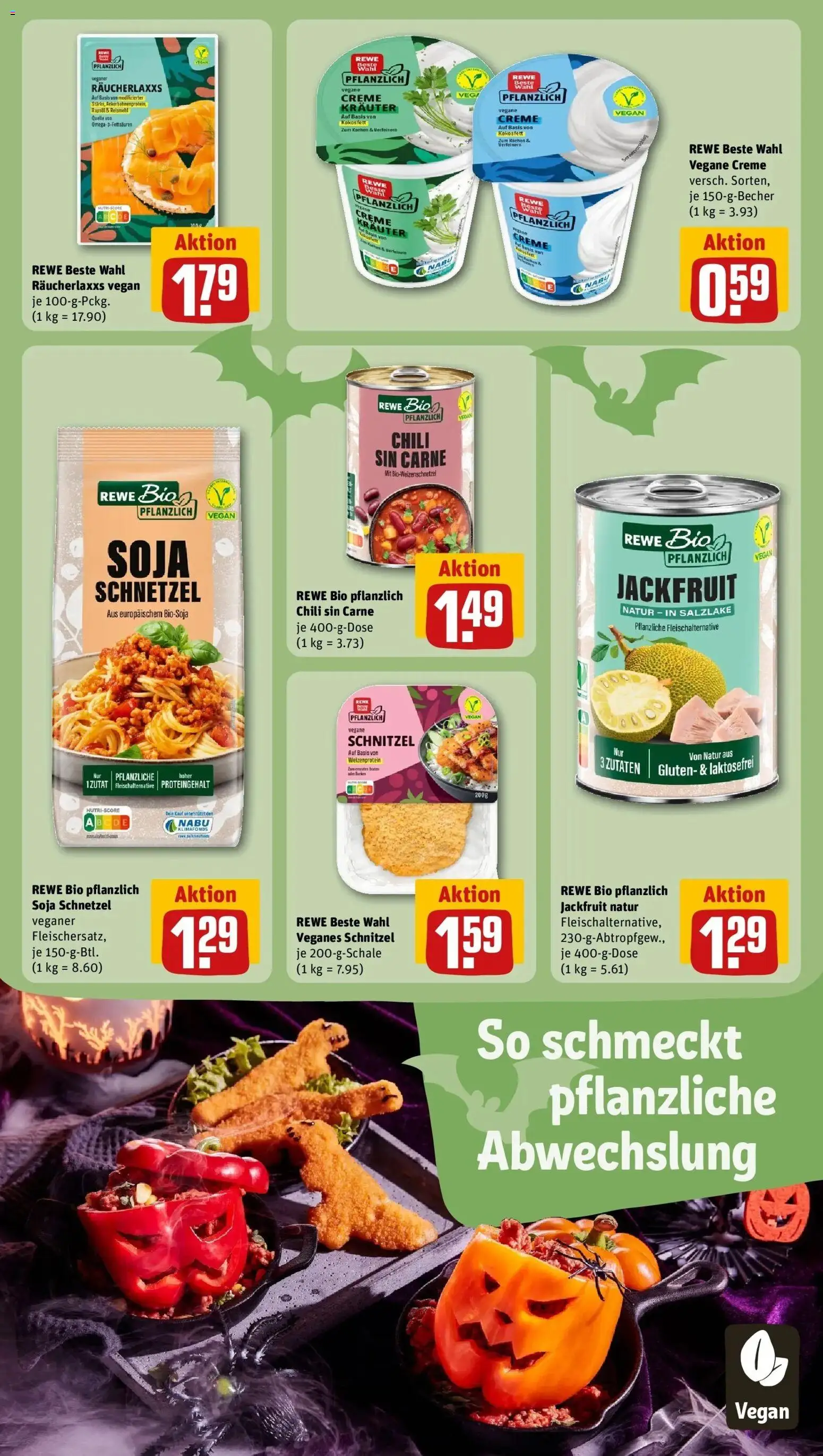 Vorschau von dem Prospekt des Geschäftes Rewe, gültig ab dem 26.10.2026