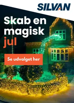 Silvan Produkttilbudsavis - Jul gyldig fra 02/10/2026