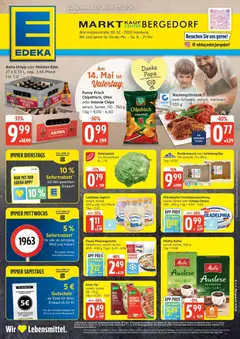 Vorschau von dem Prospekt des Geschäftes Edeka, gültig ab dem 10.05.2026