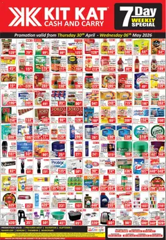Preview of KIT KAT Cash & Carry flyer valid from 30/04/2026