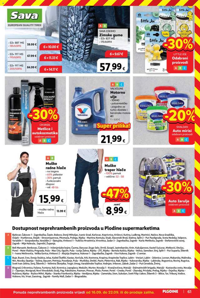 Novi Plodine katalog od 21.10.