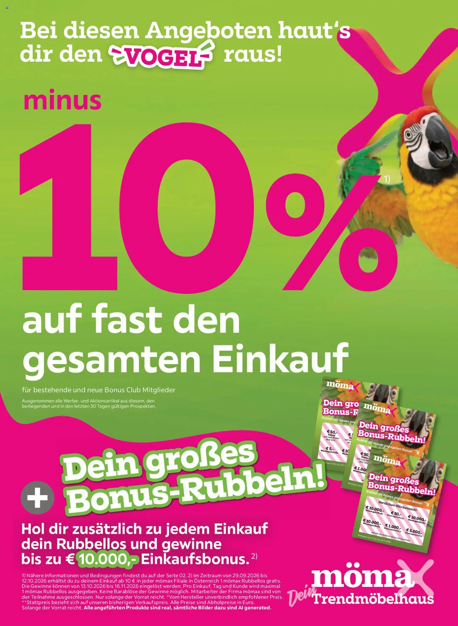 Vorschau der Angebote: Mömax Mömax Prospekt aktuell gültig ab 06.10.2026