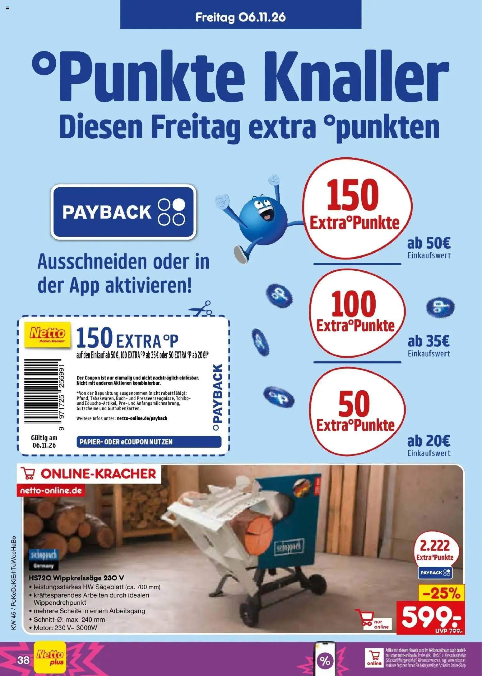 Vorschau von dem Prospekt des Geschäftes Netto Marken-Discount, gültig ab dem 02.11.2026
