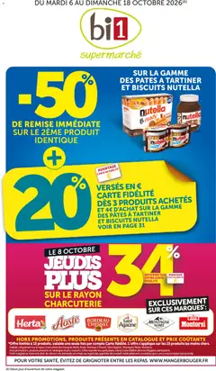 Prévisualisation de bi1 catalogue du magasin bi1 formulaire valide 06/10/2026