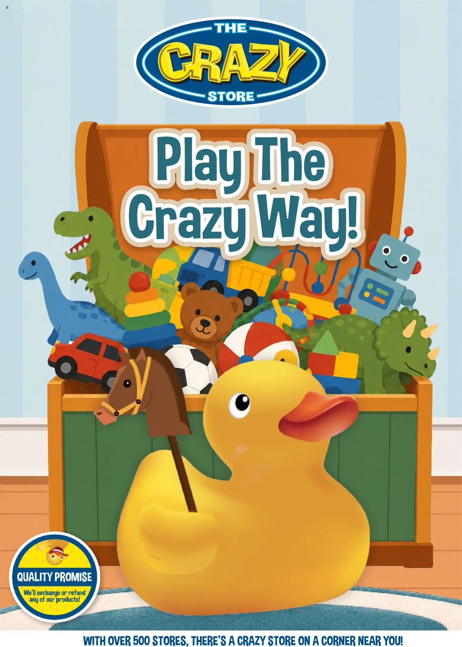 Preview of Crazy Store flyer valid from 07/09/2026