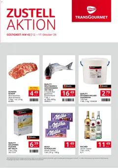 Vorschau der Angebote: Transgourmet Transgourmet Flugblatt gültig ab 11.10.2026
