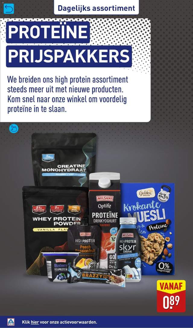 Nieuwe Aldi folder vanaf 14-09