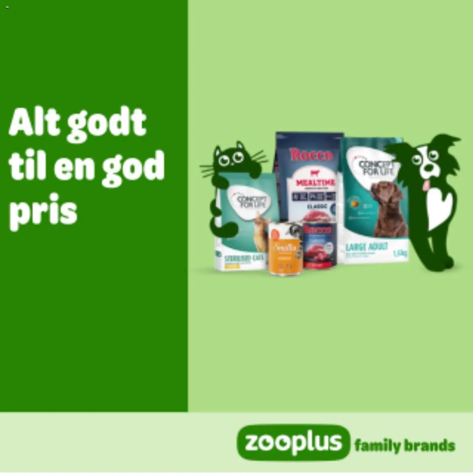 Eksempel på tilbudsavis Zooplus fra butik Tilbud gyldig fra 02/06/2026