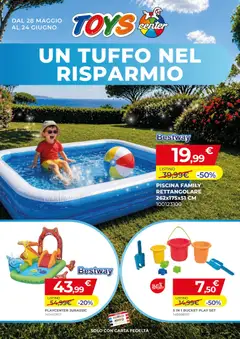 Anteprima dell'opuscolo Toys Center volantino dal negozio Toys Center valido da 28/05/2026