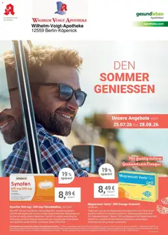 Vorschau von dem Prospekt des Geschäftes Angebote, gültig ab dem 25.07.2026