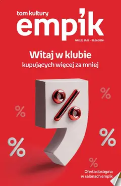 Pogląd gazetki "Empik promocje" ze sklepu Empik ważnej od 17.06.2026