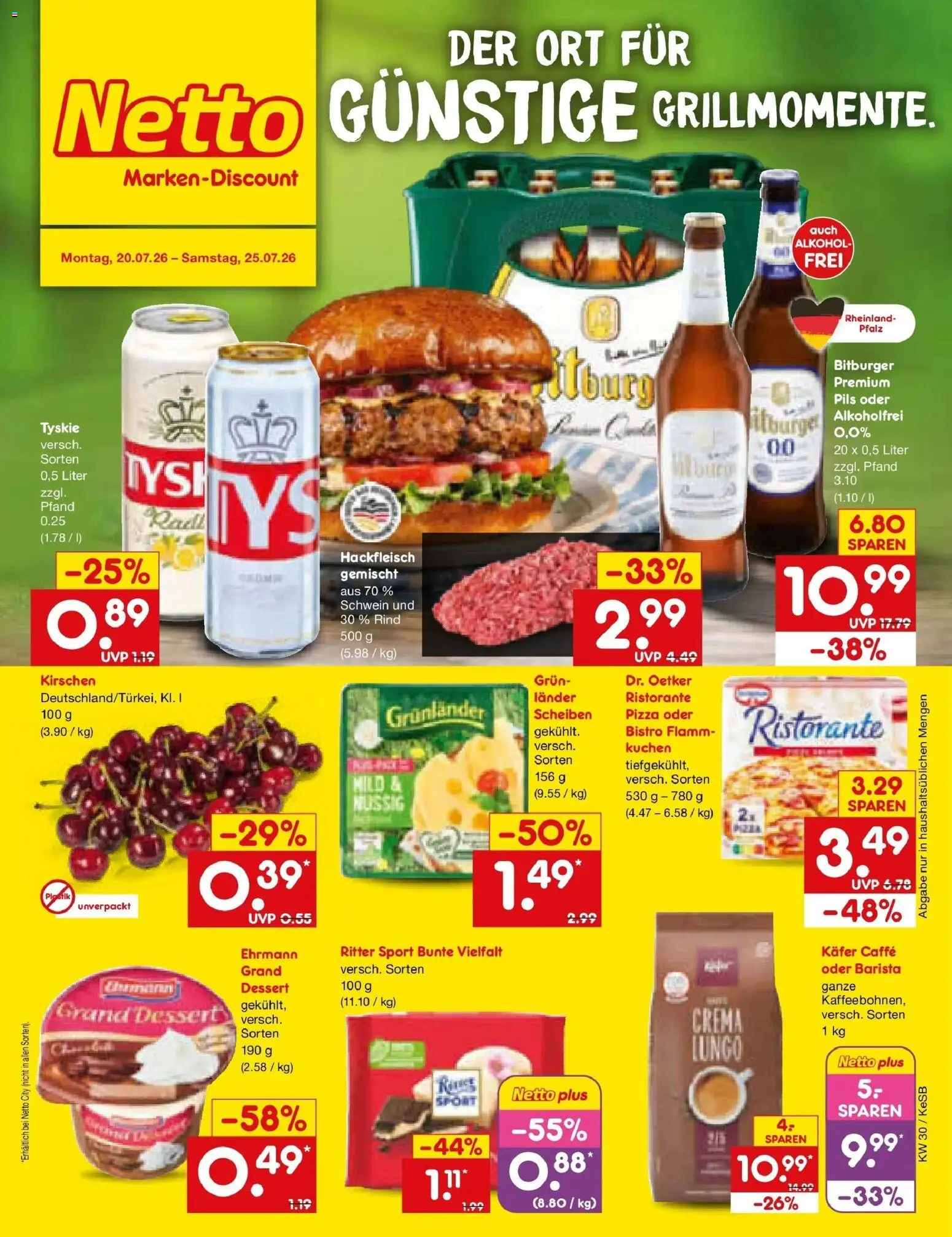 Vorschau von dem Prospekt des Geschäftes Netto Marken-Discount, gültig ab dem 20.07.2026