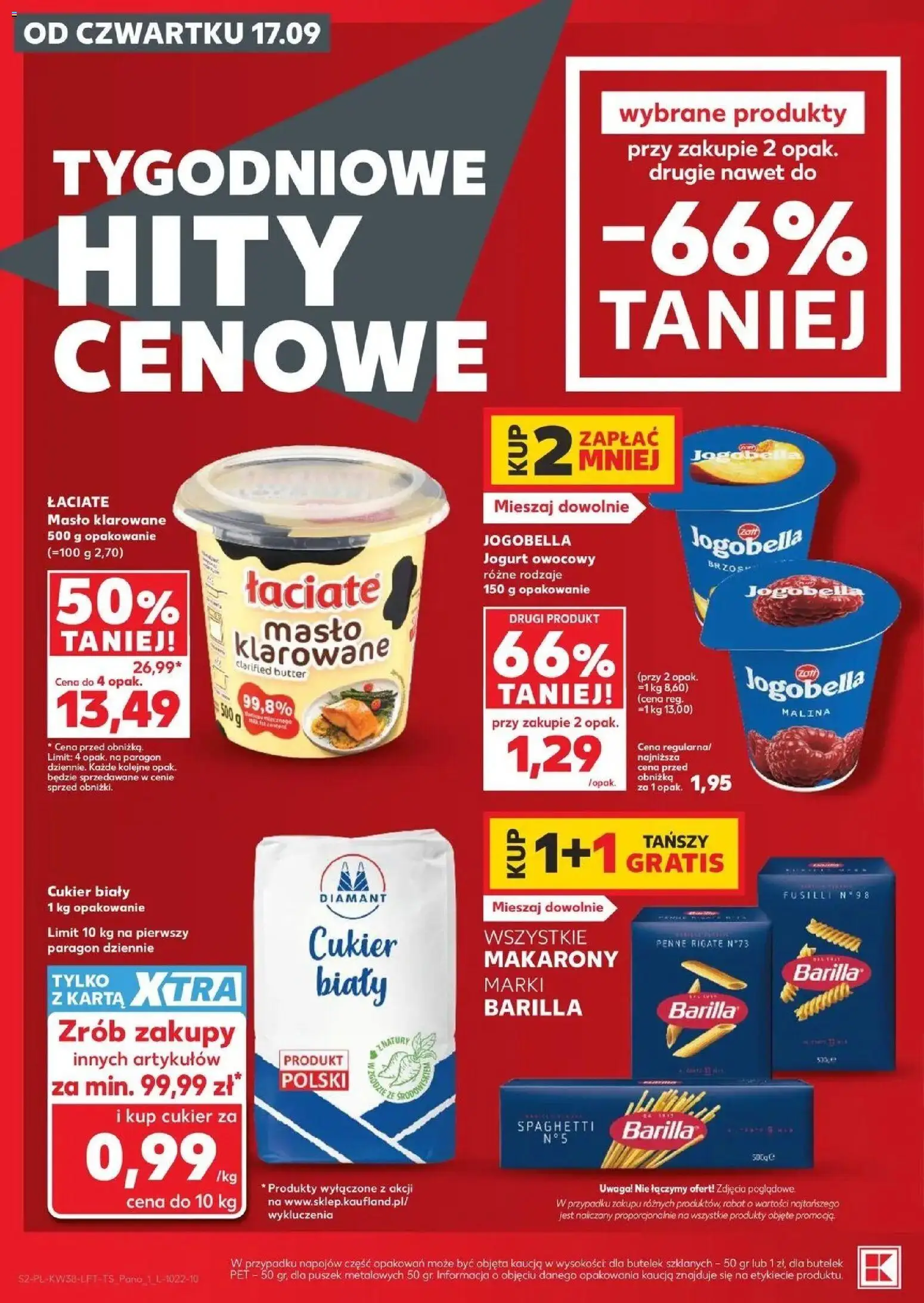 Pogląd gazetki "Kaufland gazetka" ze sklepu Kaufland ważnej od 17.09.2026