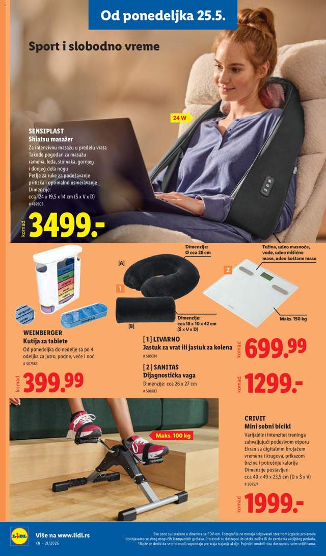 Novi Lidl katalog od 21.05.