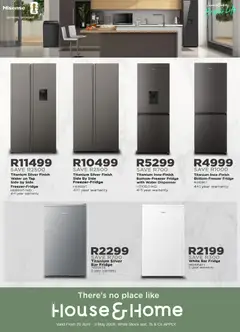 Preview of House and Home flyer valid from 20/04/2026