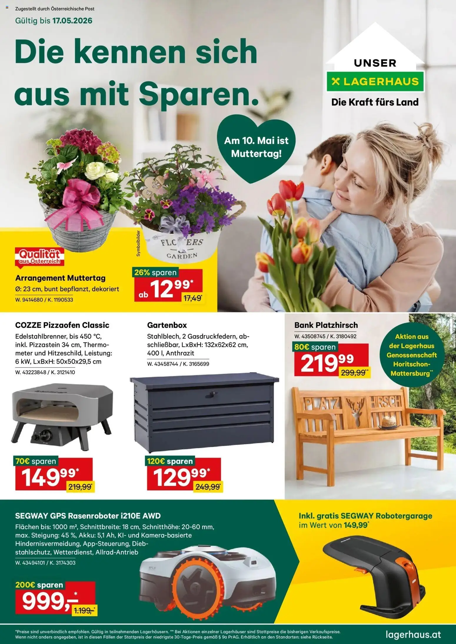 Vorschau der Angebote: Lagerhaus Lagerhaus Wochen Angebote gültig ab 04.05.2026