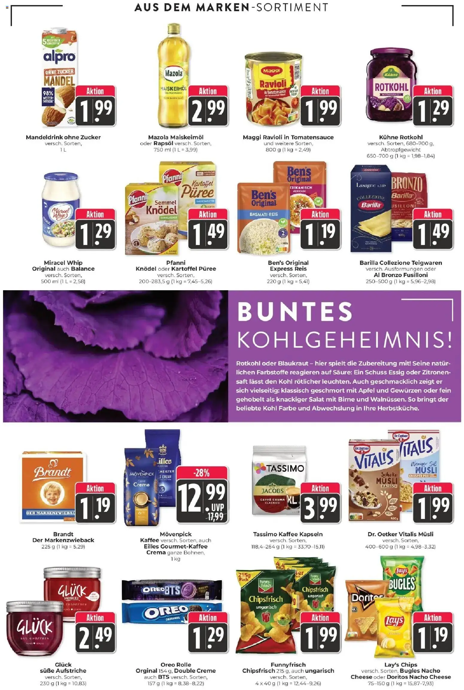 Vorschau von dem Prospekt des Geschäftes Edeka, gültig ab dem 12.10.2026