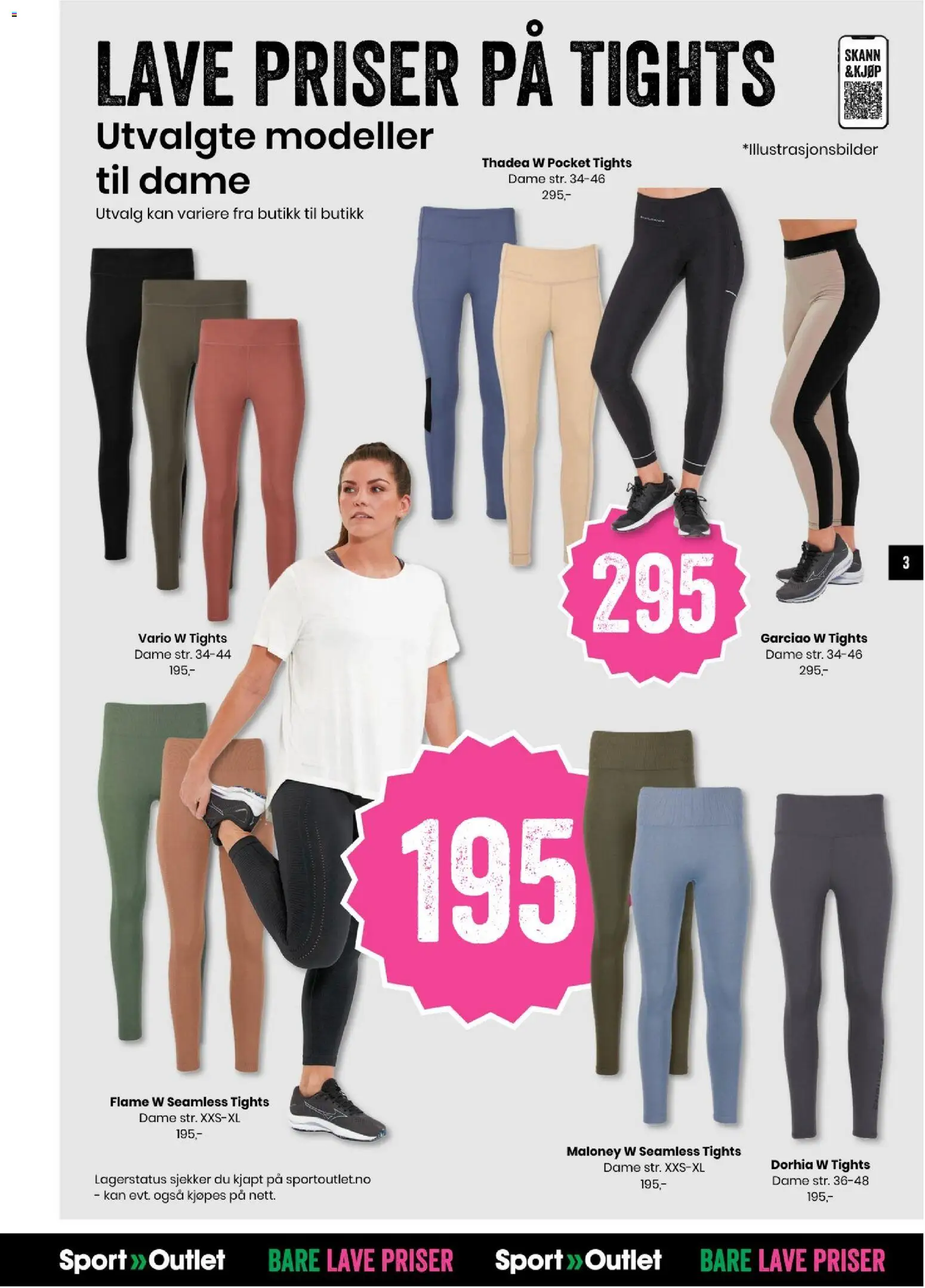 Forhåndsvis Sport Outlet kundeavis fra butikk Sport Outlet gyldig fra 15/09/2026