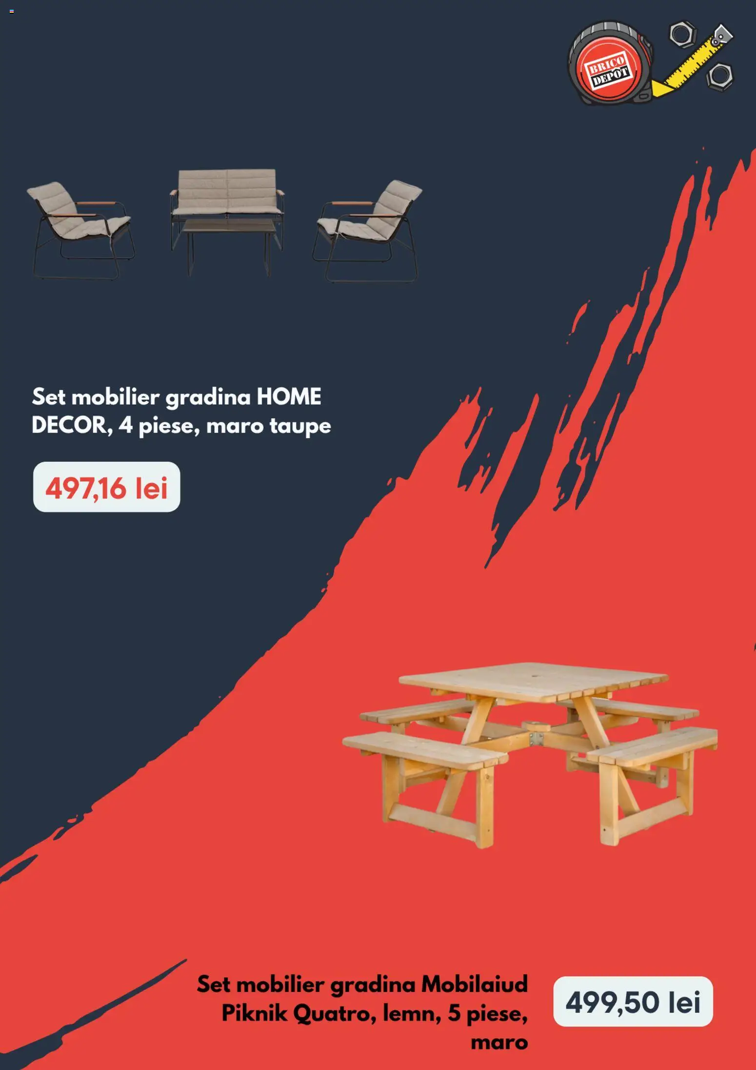 Previzualizarea de cataloage: Brico Depot Brico Depot Catalog valabil de la 20.08.2026