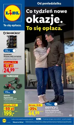 Pogląd gazetki "Lidl Katalog" ze sklepu Lidl ważnej od 12.10.2026