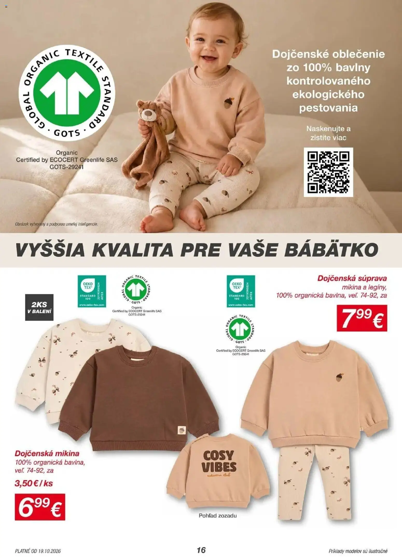 Náhľad Kik letáku platného od 16.10.2026