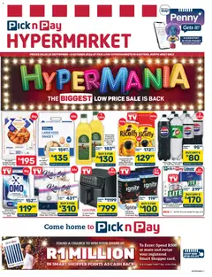 Preview of Pick n Pay flyer valid from 25/09/2026
