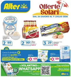 Anteprima dell'opuscolo Alter Discount volantino dal negozio Alter Discount valido da 24/06/2026