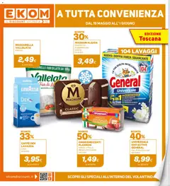 Anteprima dell'opuscolo Ekom volantino Toscana dal negozio Ekom valido da 19/05/2026