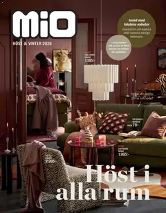 Förhandsgranska reklamblad Mio Höst & Vinter från butik Mio gäller från 13/08/2026