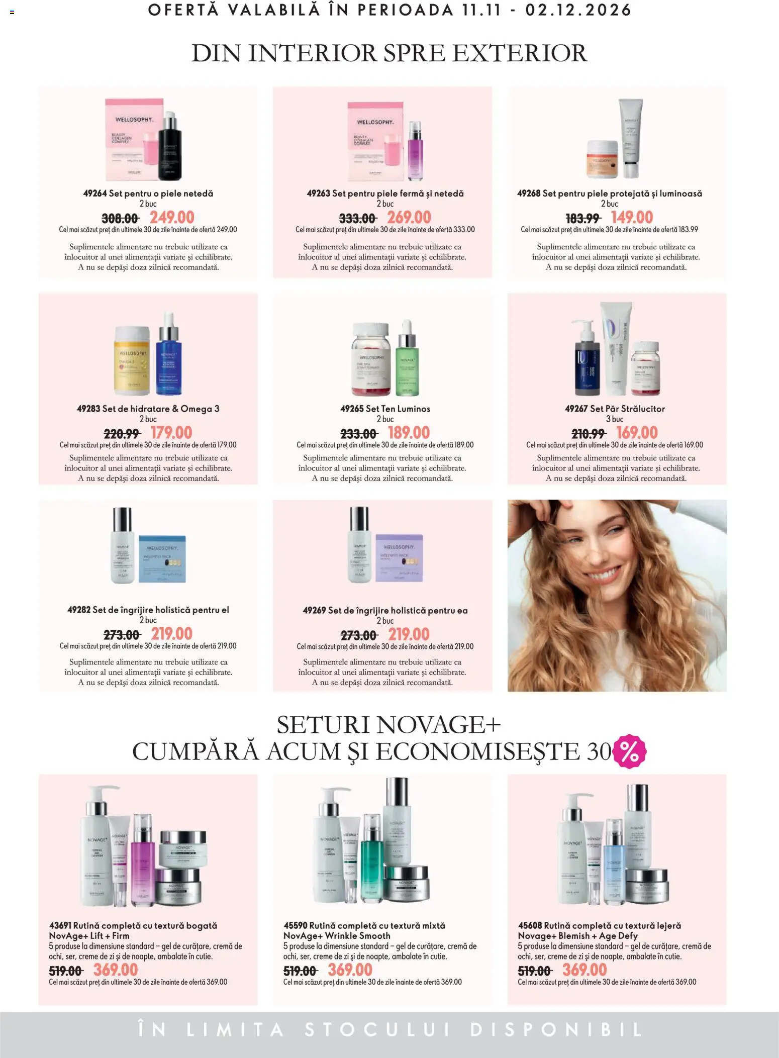 Previzualizarea de cataloage: Oriflame Oriflame Black Friday valabil de la 11.11.2026