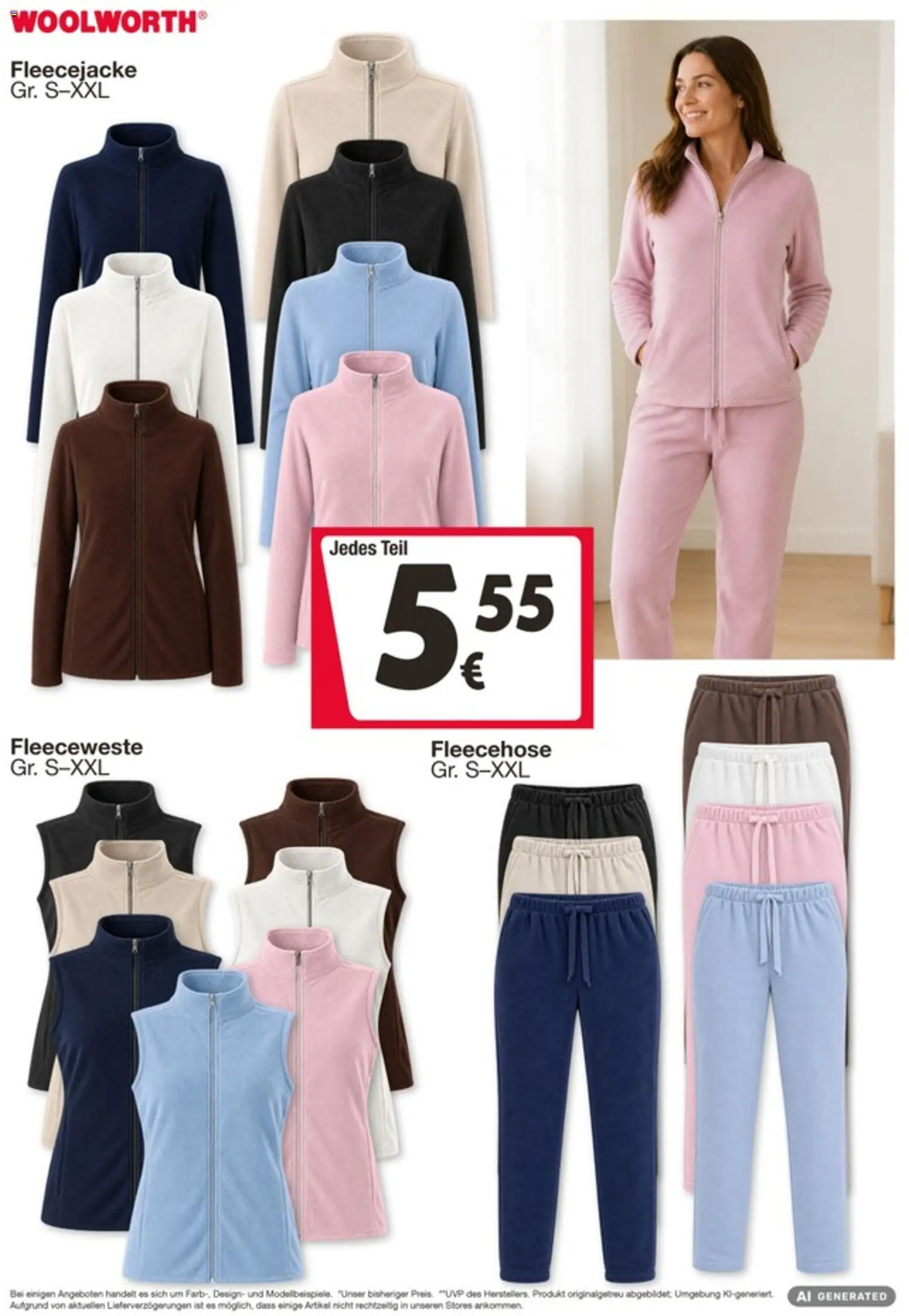 Vorschau von dem Prospekt des Geschäftes Woolworth, gültig ab dem 04.09.2026