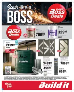 Preview of Build It flyer valid from 24/04/2026