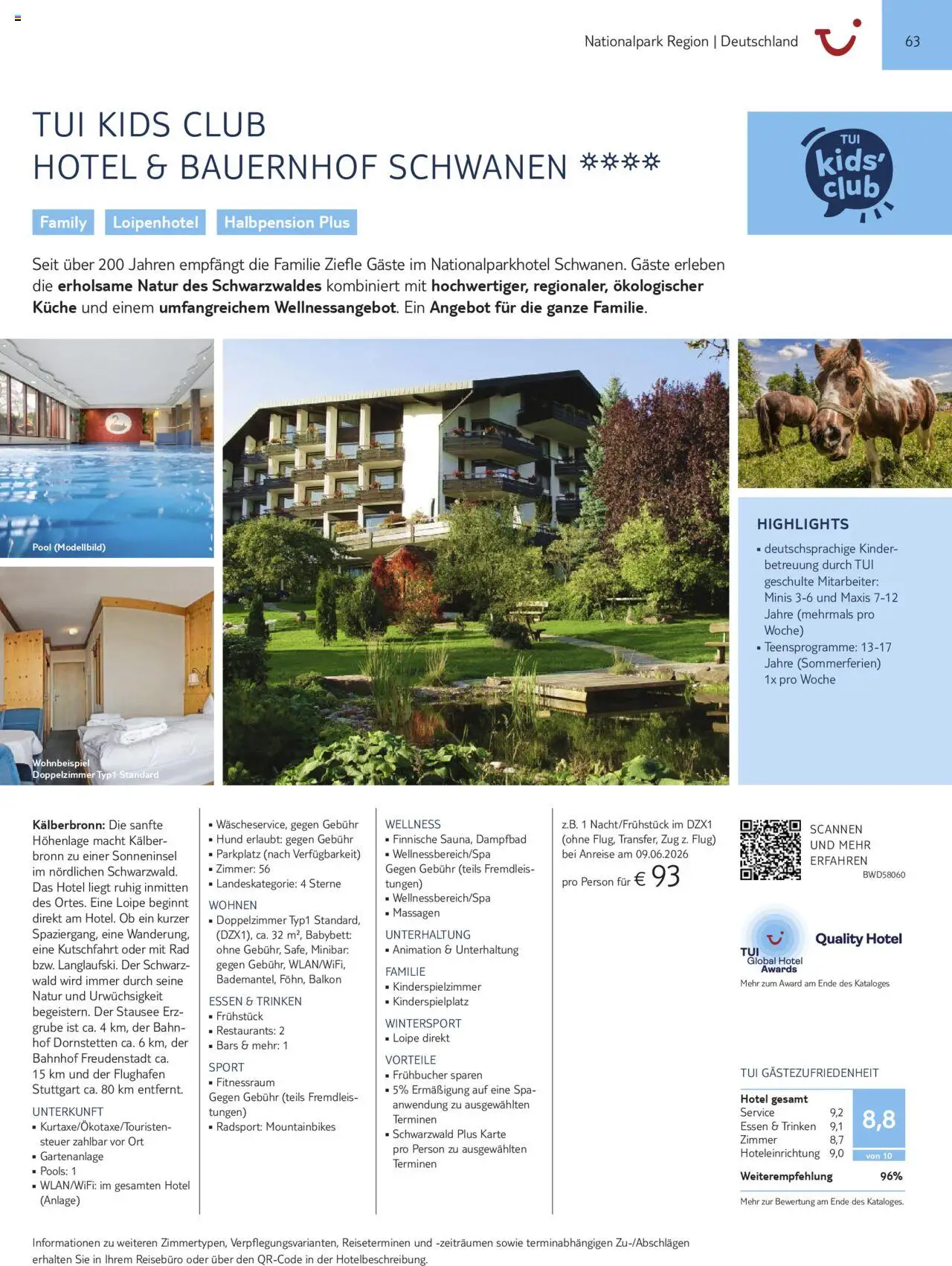 Vorschau von dem Prospekt des Geschäftes TUI, gültig ab dem 01.11.2025 - Küche, Babybett